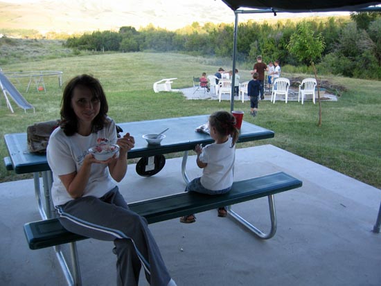 2005 family reunion in Malad, ID